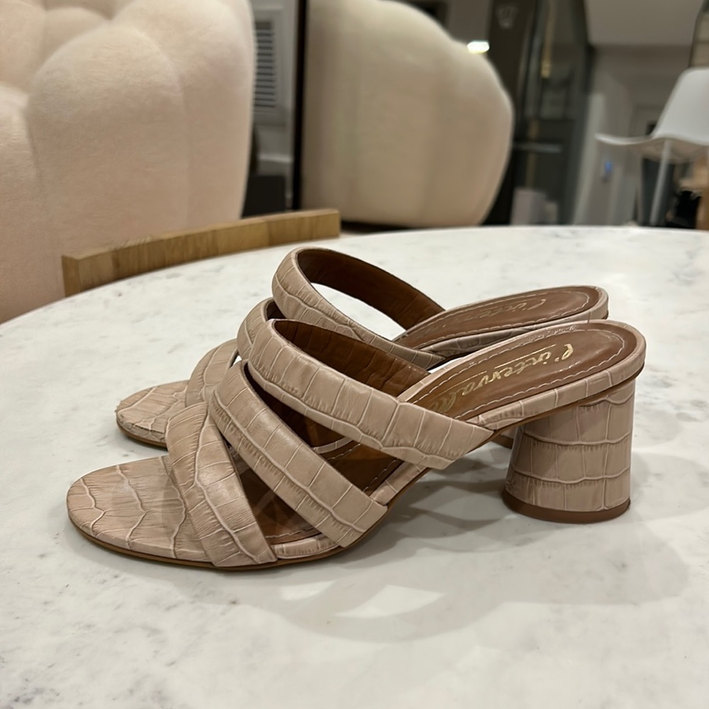 Sandales with heels